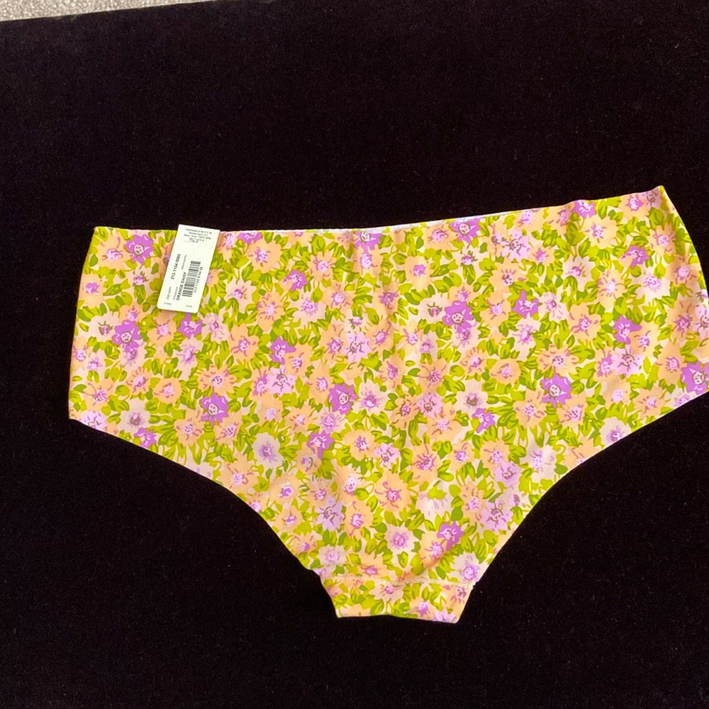 Arizona L Cheeky No Show Panty NWT